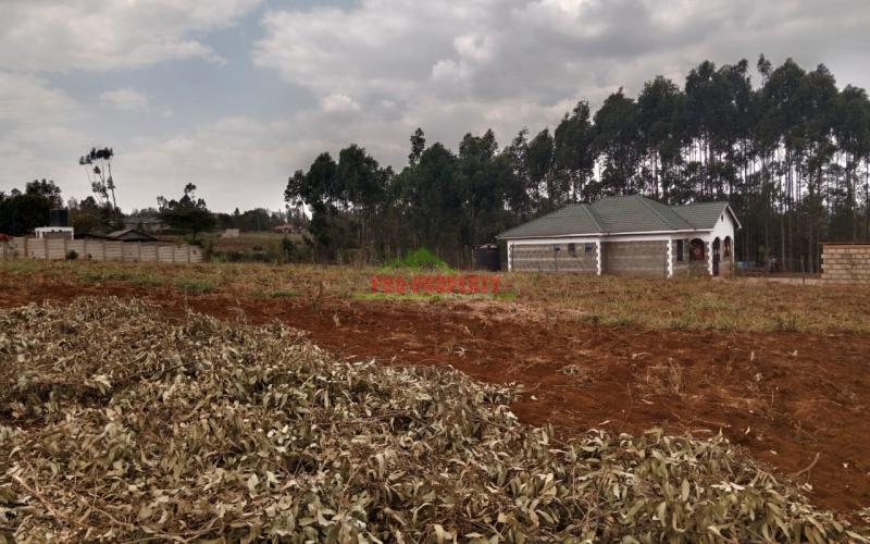 Prime residential plots for sale in Kikuyu Gikambura