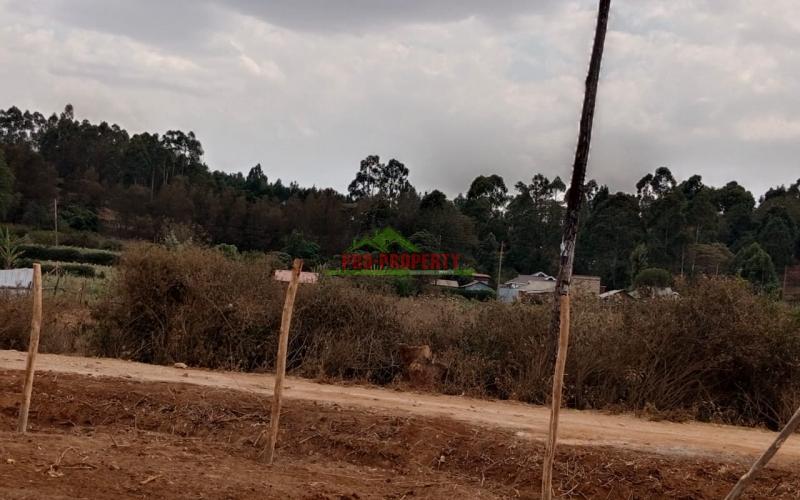 Residential Plots For Sale In Kikuyu Gikambura