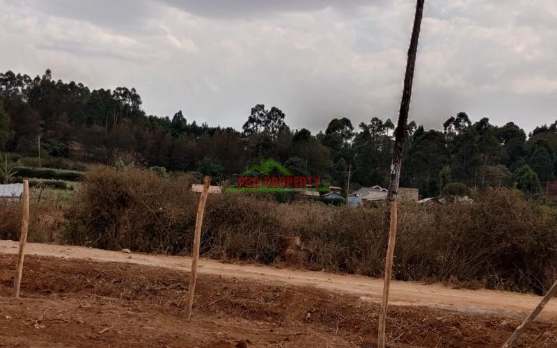 Residential plots for sale in Kikuyu Gikambura
