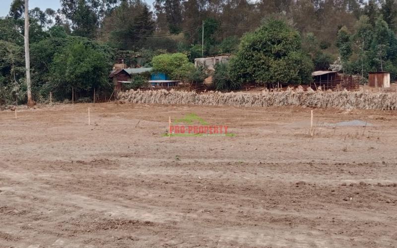 Residential Plots For Sale In Kikuyu Gikambura
