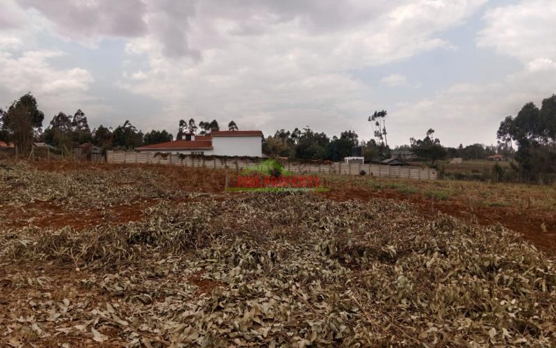 Prime Residential Plots For Sale In Kikuyu Gikambura