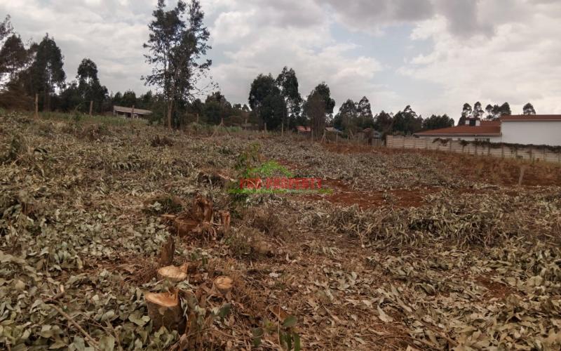 Prime Residential Plots For Sale In Kikuyu Gikambura