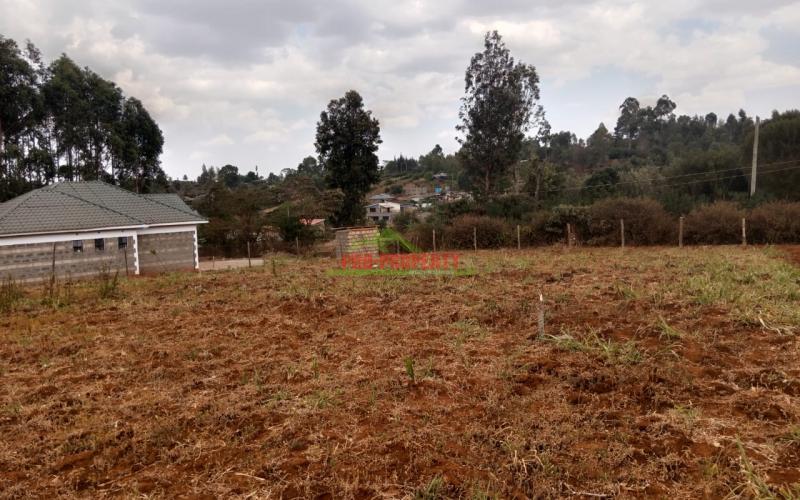 Prime Residential Plots For Sale In Kikuyu Gikambura