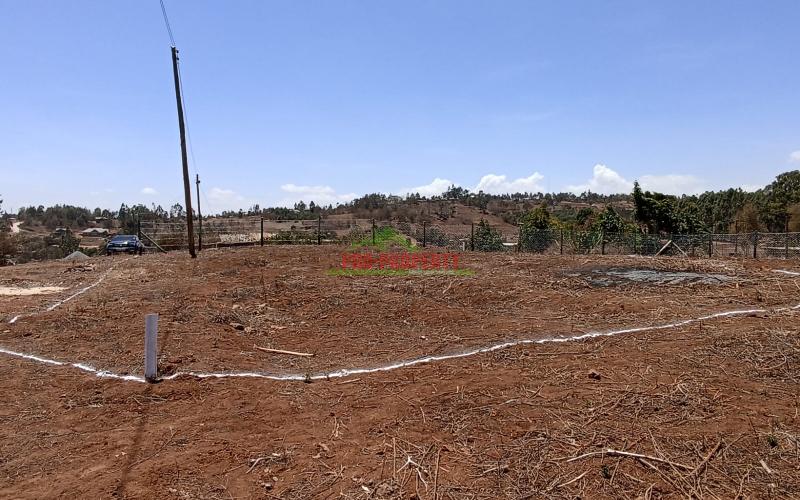 50×100ft Residential Plot for sale in kikuyu kamangu
