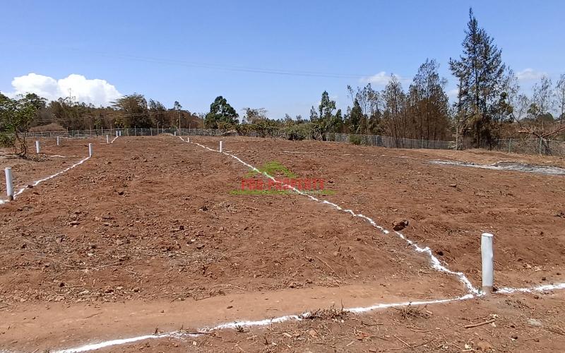 50×100ft Residential Plot For Sale In Kikuyu Kamangu