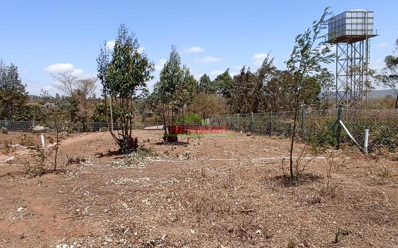 50×100ft Residential Plot For Sale In Kikuyu Kamangu