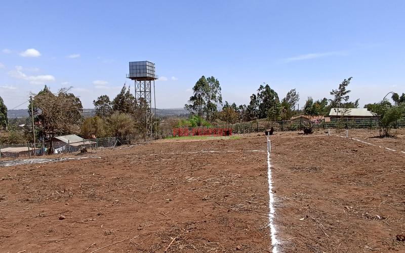 50×100ft Residential Plot For Sale In Kikuyu Kamangu