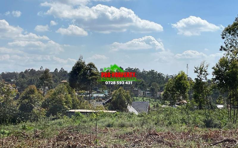 Residential Land For Sale In Gikambura, Kikuyu.
