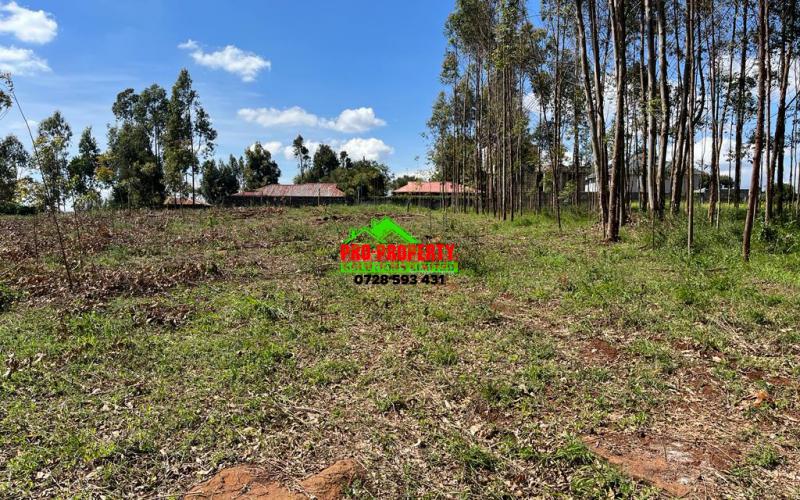 Residential Land For Sale In Gikambura, Kikuyu.