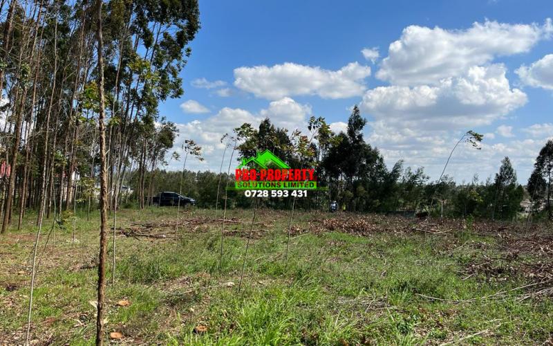 Residential Land For Sale In Gikambura, Kikuyu.