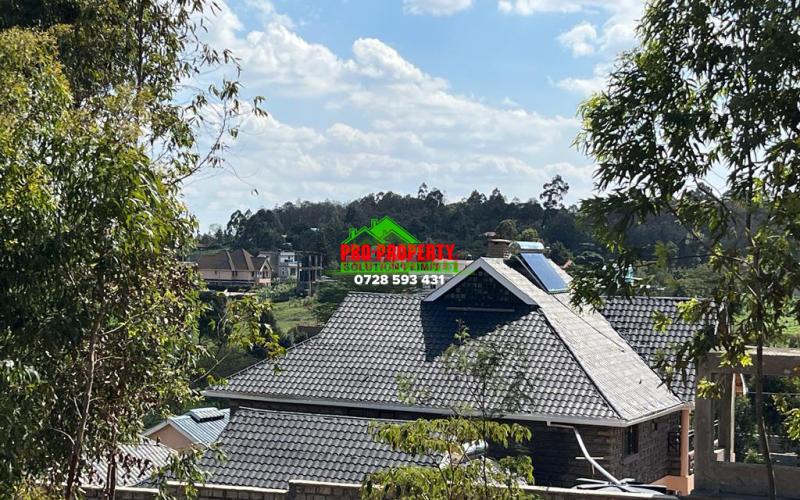 Residential Land For Sale In Gikambura, Kikuyu.