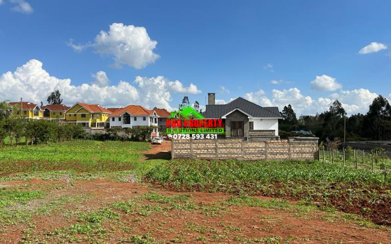Residential Land For Sale In Gikambura, Nairobi Ndogo