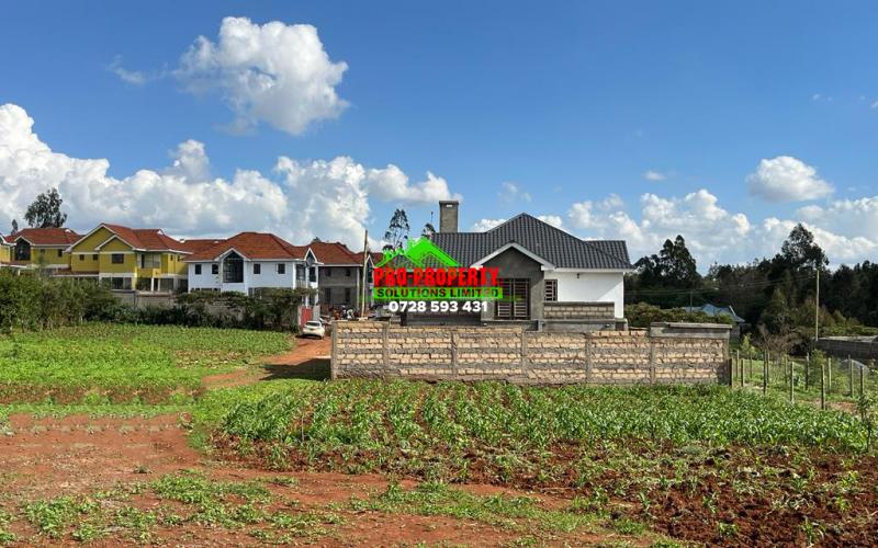 Residential Land For Sale In Gikambura, Nairobi Ndogo