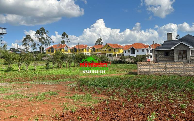Residential Land For Sale In Gikambura, Nairobi Ndogo