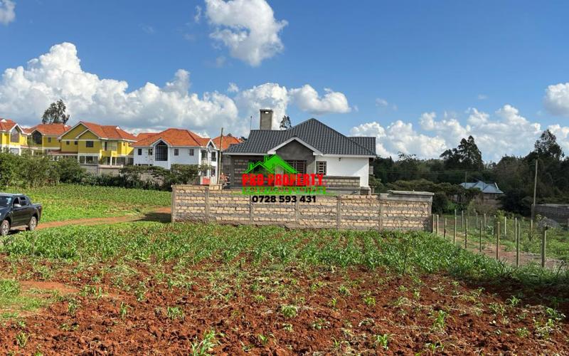 Residential Land For Sale In Gikambura, Nairobi Ndogo