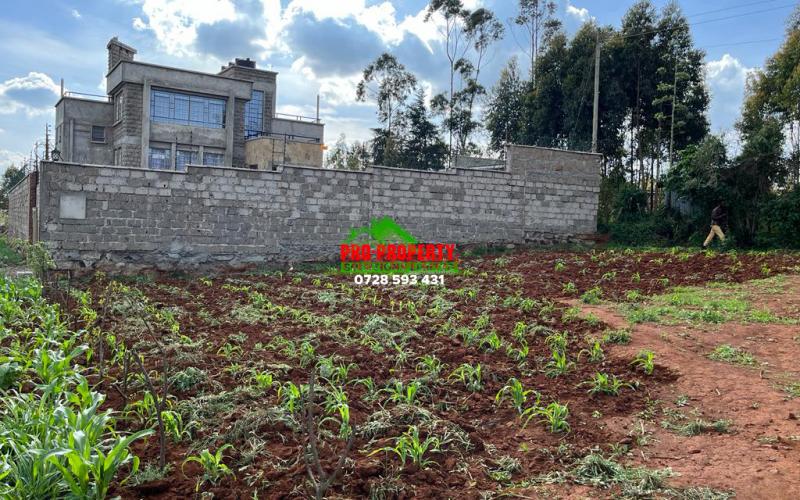 Residential Land For Sale In Gikambura, Nairobi Ndogo