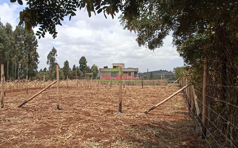 Prime 50 X 100 Fts Residential Plots For Sale At Kikuyu-migumoini