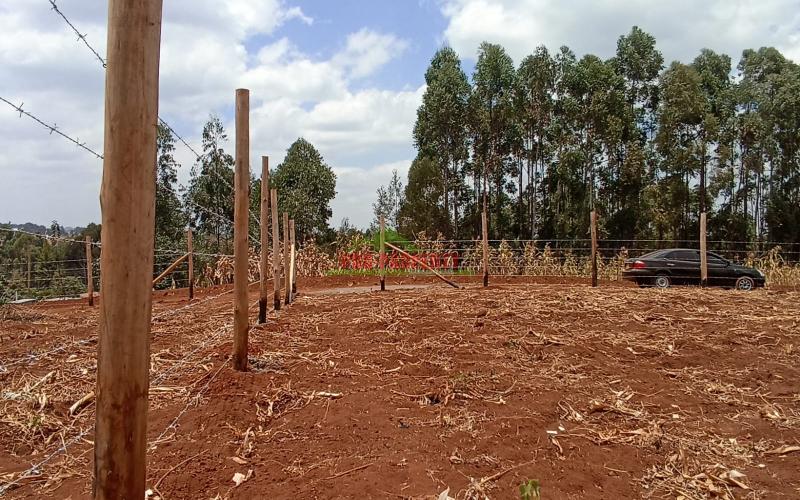 Prime 50 X 100 Fts Residential Plots For Sale At Kikuyu-migumoini