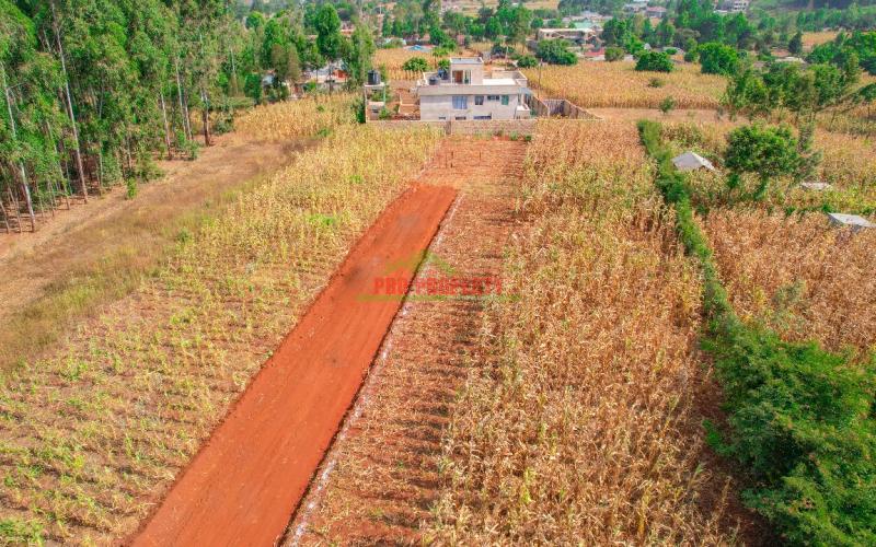 Prime Plots For Sale In Kikuyu,migumoi-ini Area