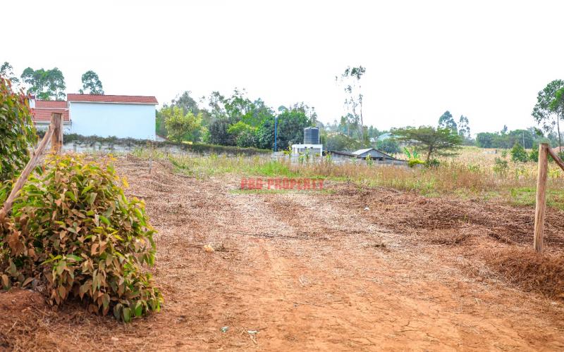 Prime Residential Plots For Sale In Gikambura