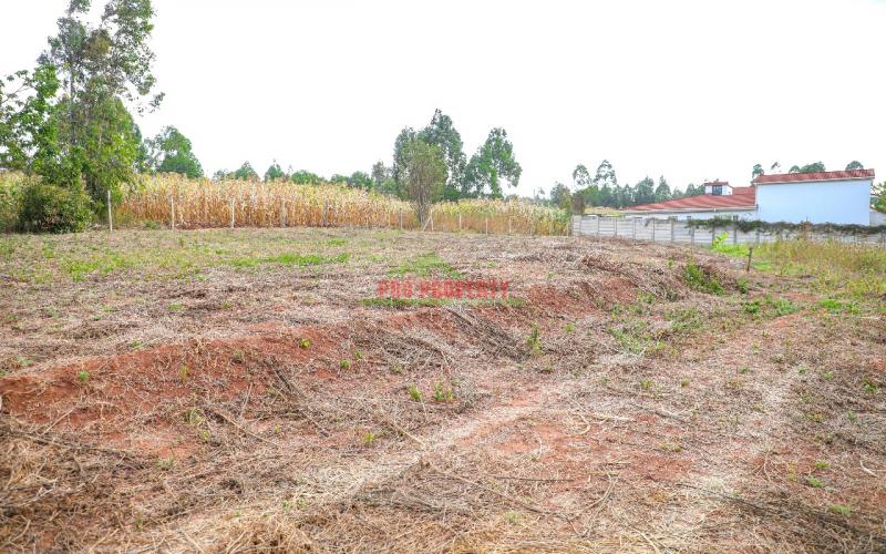 Prime Residential Plots For Sale In Gikambura