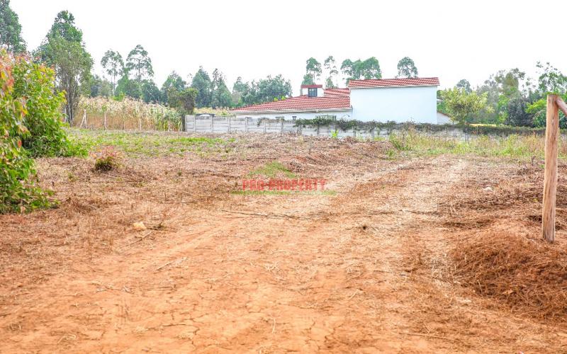 Prime residential plots for sale in Gikambura