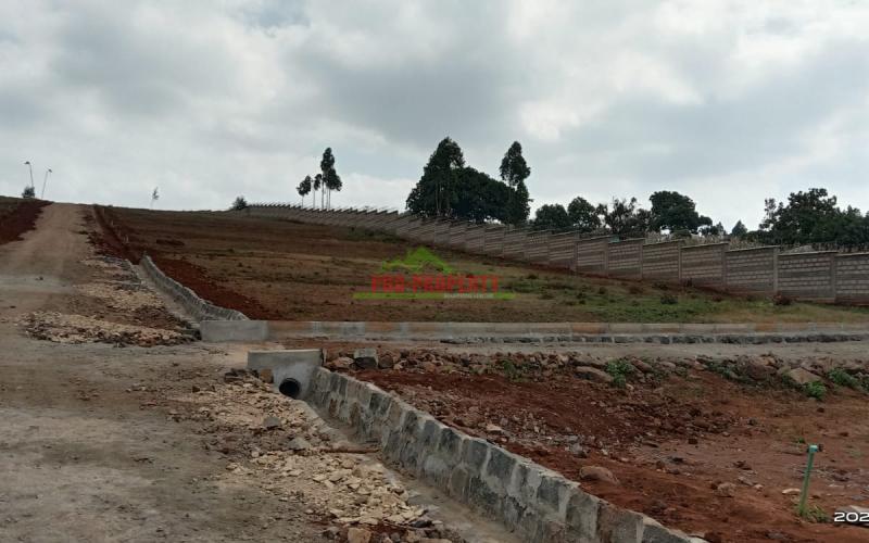 Prime Residential Plots For Sale In Kikuyu Lusingetti