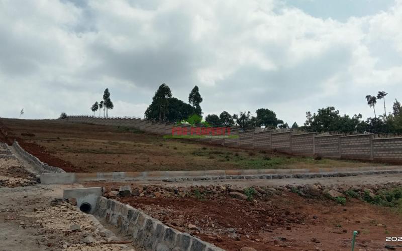 Prime Residential Plots For Sale In Kikuyu Lusingetti