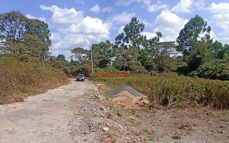 Prime Plot In Kikuyu-ondiri