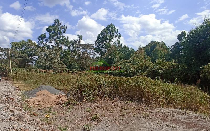 Prime Plot In Kikuyu-ondiri