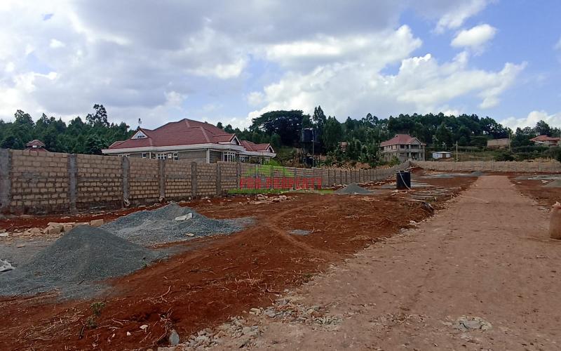 Prime Gated Estate Plots Kikuyu Ondiri