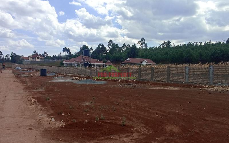Prime Gated Estate Plots Kikuyu Ondiri