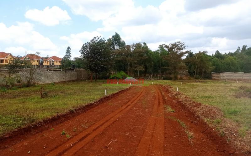 Prime Plots For Sale In Kikuyu Gikambura