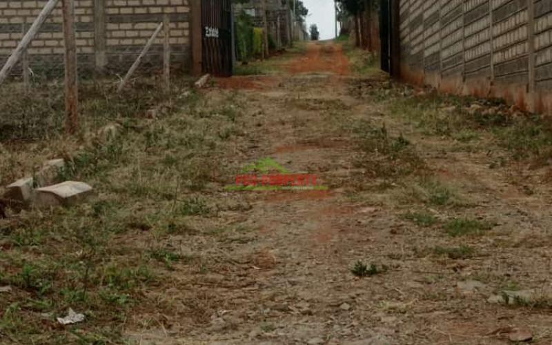 Prime Residential Plots For Sale In Kikuyu Gikambura