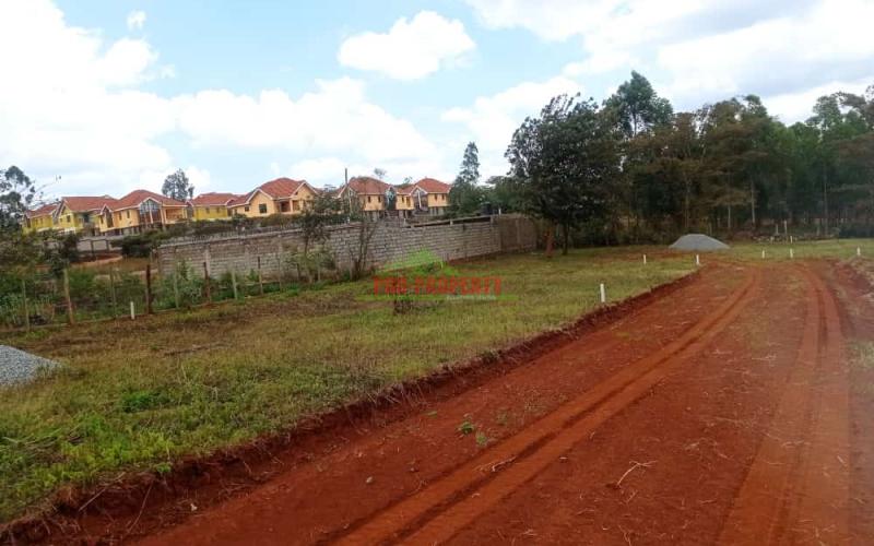 Prime Residential Plots For Sale In Kikuyu Gikambura