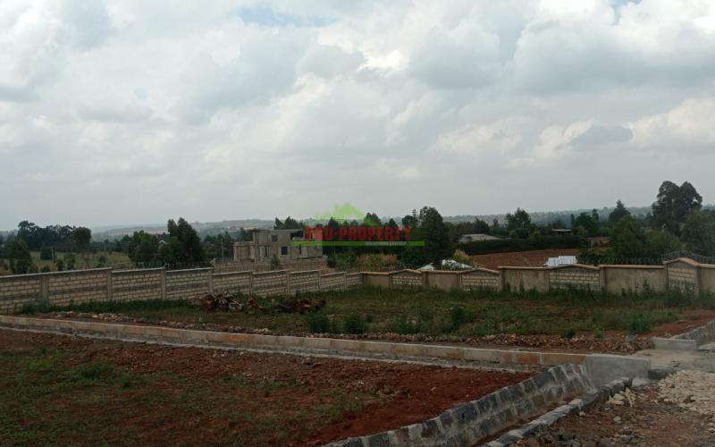Residential Plots For Sale In Kikuyu Lusigetti
