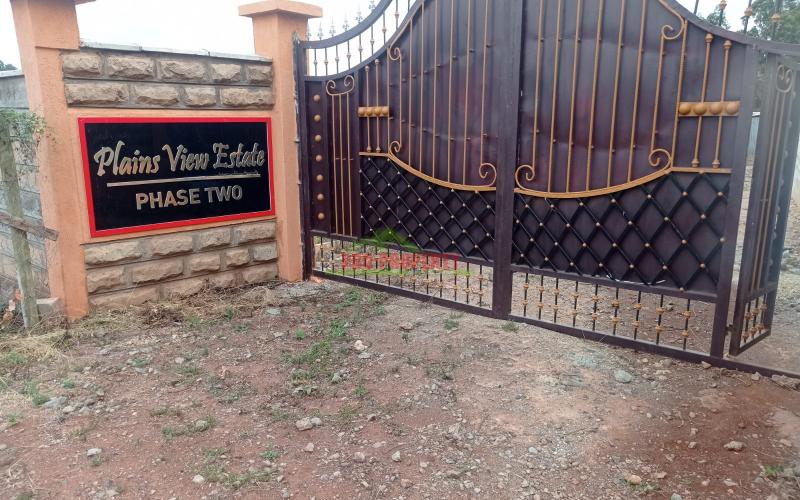 Prime Residential Properties For Sale In Kikuyu Gikambura