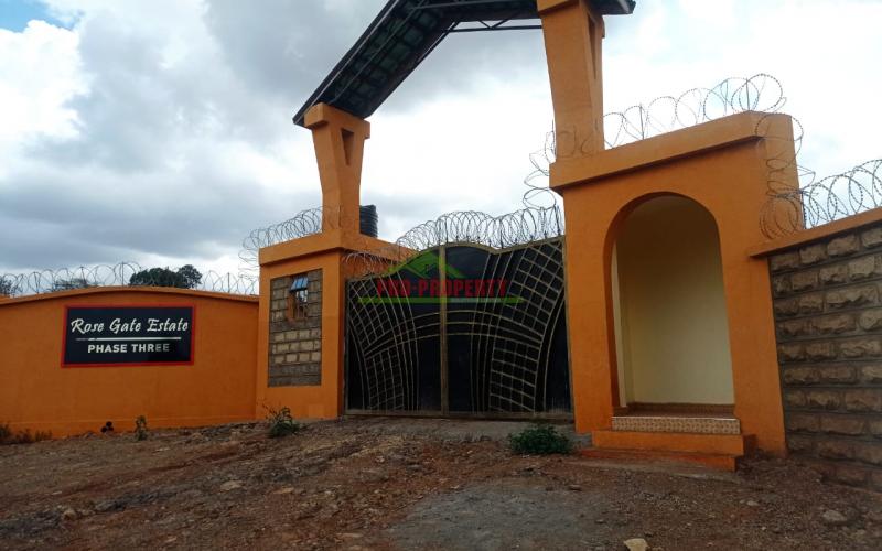 Prime Residential Plots For Sale In Kikuyu Lusingetti