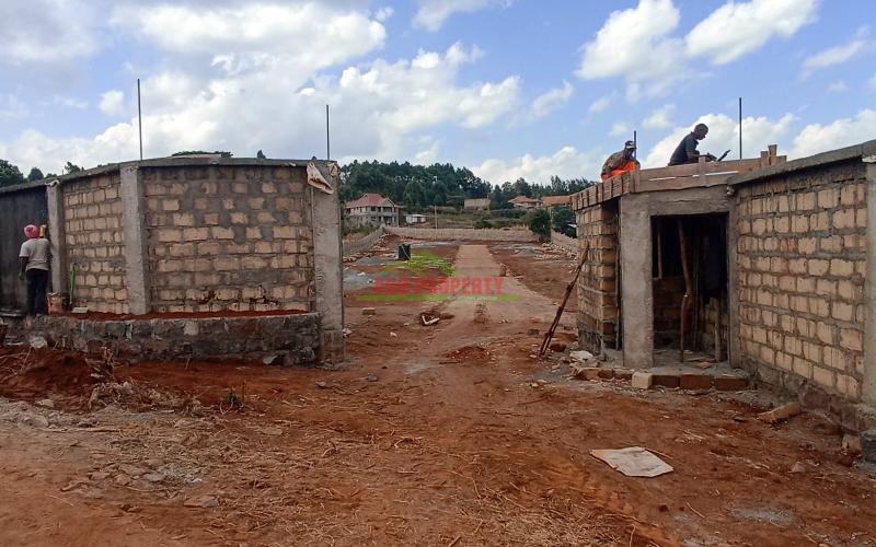 Prime Residential Plots For Sale In Gated Community Kikuyu -ondiri