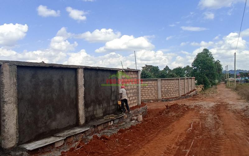 Prime Residential Plots For Sale In Gated Community Kikuyu -ondiri