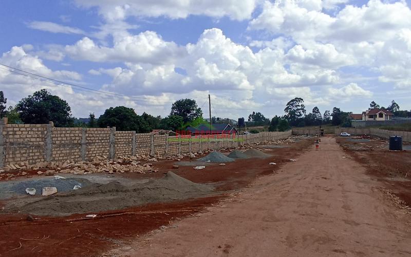 Prime Residential Plots For Sale In Gated Community Kikuyu -ondiri