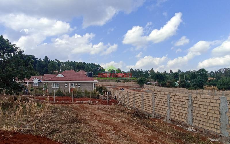 Prime Residential plots for sale in Gated community Kikuyu -Ondiri