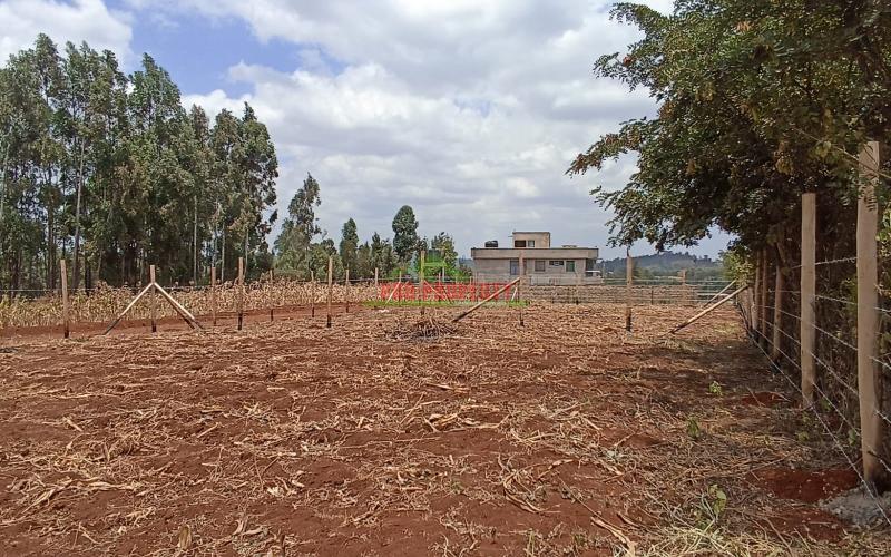 Prime Residential Plots For Sale In Kikuyu Karai-migumoini
