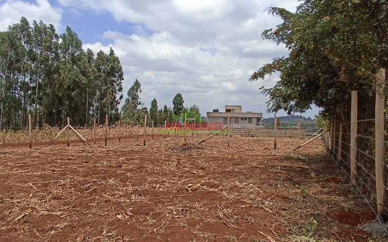 Prime Residential Plots For Sale In Kikuyu Karai-migumoini