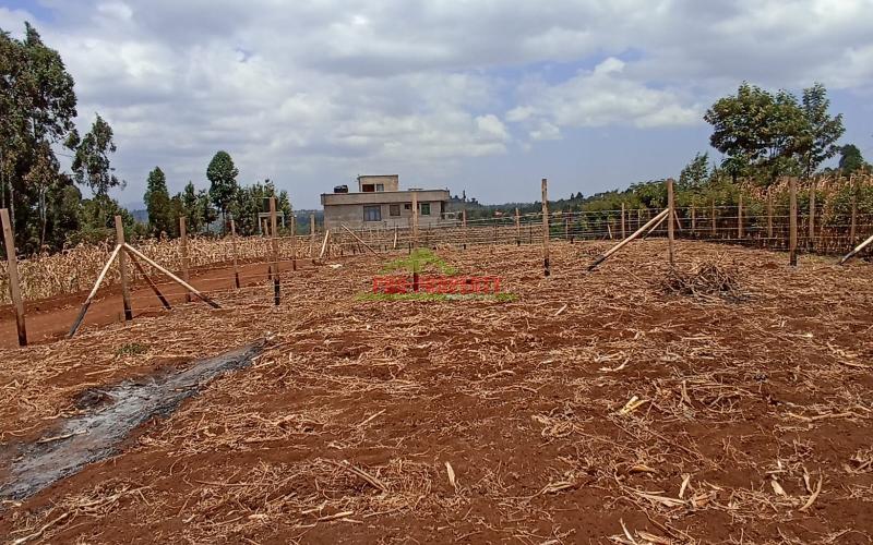 Prime Residential Plots For Sale In Kikuyu Karai-migumoini