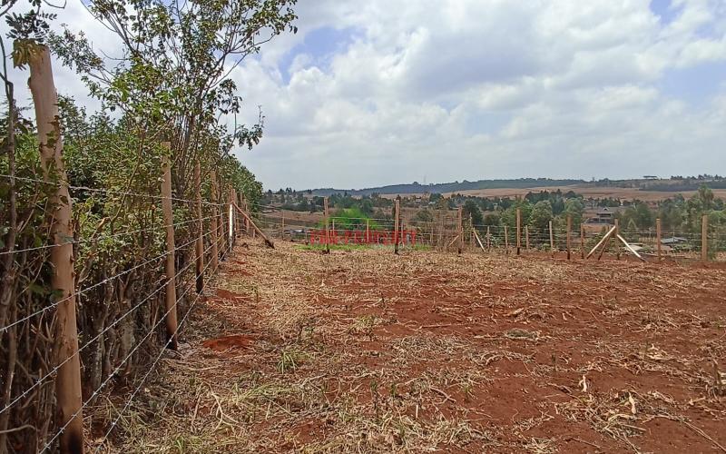 Prime Residential Plots For Sale In Kikuyu Karai-migumoini