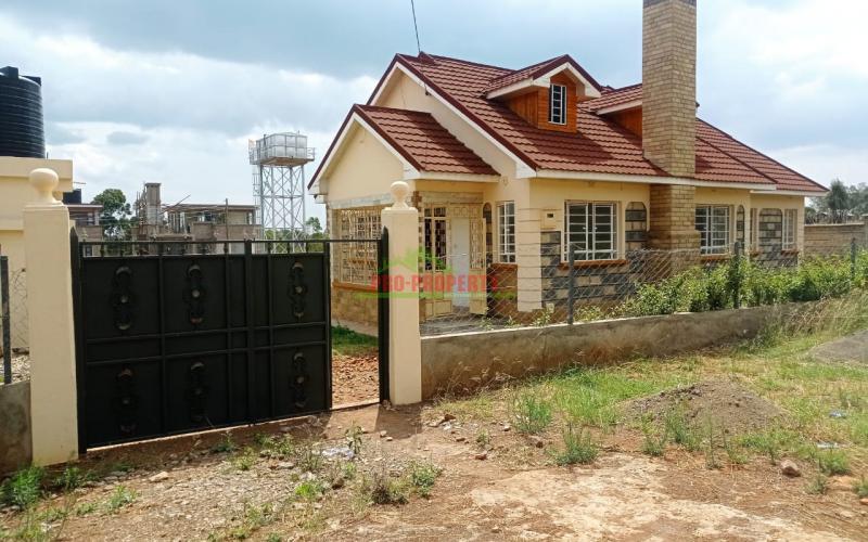 House for sale in Kikuyu lusegetti area