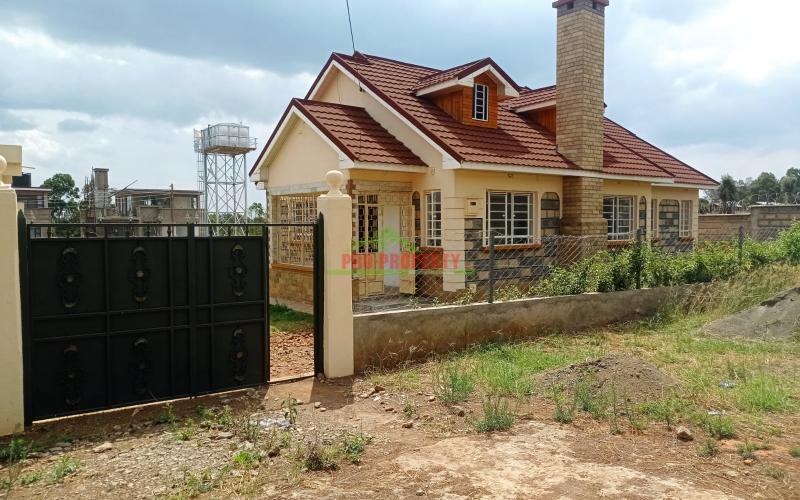 3 Bedroomed House for sale in Kikuyu Lusigetti