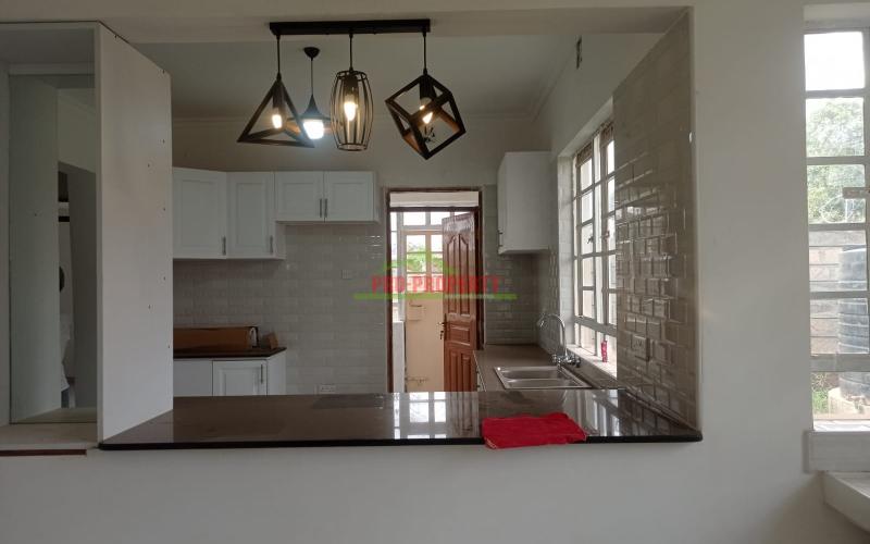 3 Bedroomed House For Sale In Kikuyu Lusigetti