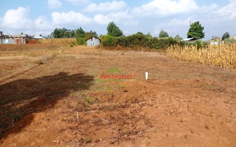 Prime residential plots for sale in Kikuyu kamangu